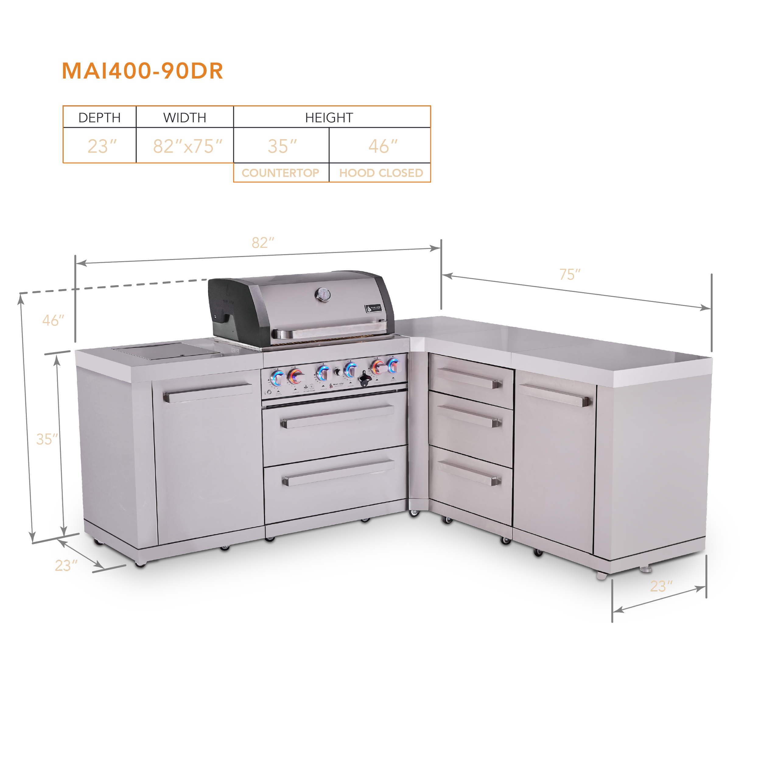 MAi400-90XL | Mont Alpi